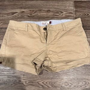 “So” brand khaki shorts